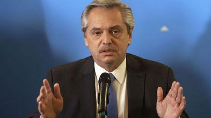 Alberto Fernández confirmó que en marzo vuelven las clases.