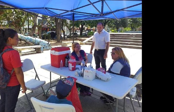 En Lomas, la campaña de vacunación llegó a todos los barrios.