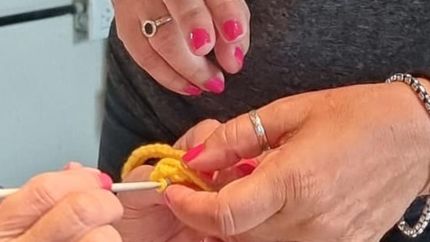 Una posibilidad para encontrarse a través del tejido.