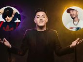 Iván Ramírez sorprendió con su talento y humor a Bizarrap y J Balvin.