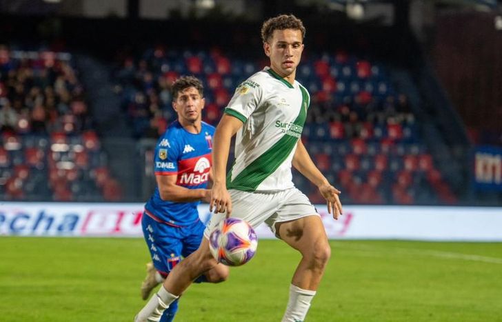 Bisanz fue la figura de Banfield ante Tigre.