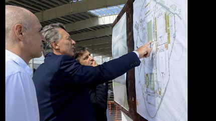 Los terrenos fueron cedidos durante los últimos días del Gobierno de Macri.