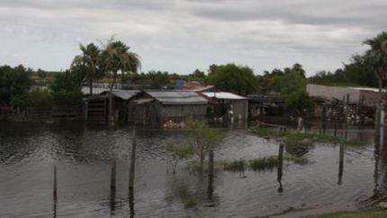 en Resistencia permanecían evacuadas 532 personas.