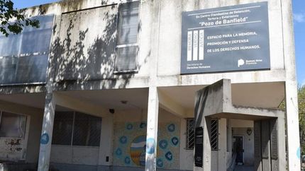 Diario La Unión | El Pozo de Banfield funcionó en Siciliano y Vernet durante la última dictadura militar.