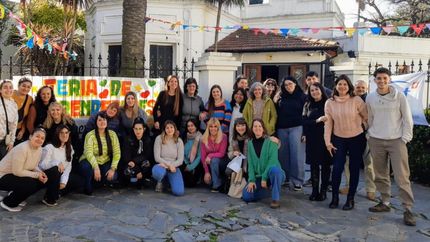 La feria crece cada vez más gracias al aporte de los emprendedores.