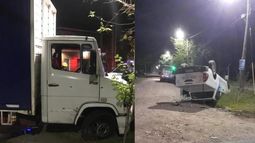 Quedó detenido.