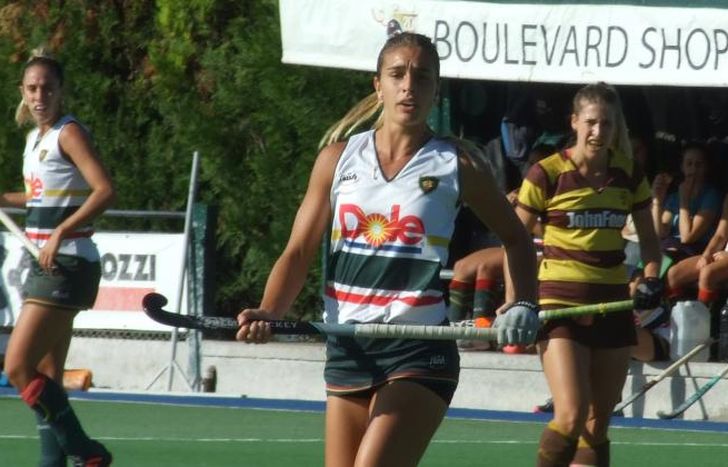 Celina fue campeona con Las Conejas en 2019.