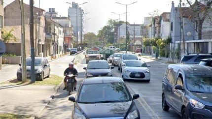 El lugar donde ocurrió el hecho. El lugar donde ocurrió el hecho.