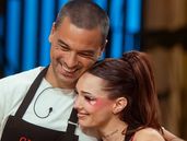 El Chino Leunis y La Joaqui, eliminados de MasterChef Celebrity.&nbsp;