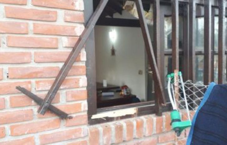 Sucedió mientras estaban en un boliche.