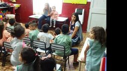 Lomas: charla de prevención odontológica y salud bucal