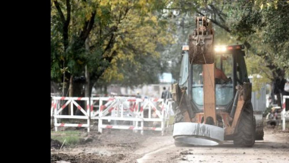 Avanza la red de cloacas de Guillón y Monte Grande