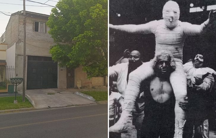 El antiguo Centro Cultural El Quijote, que estaba situado en Villa Hipódromo, recibió hace medio siglo a Titanes en el Ring.