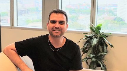 Luis Climenti, el autor del libro.&nbsp;