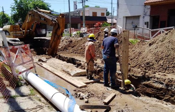 Avanzan las acciones en varias calles de la Delegación.