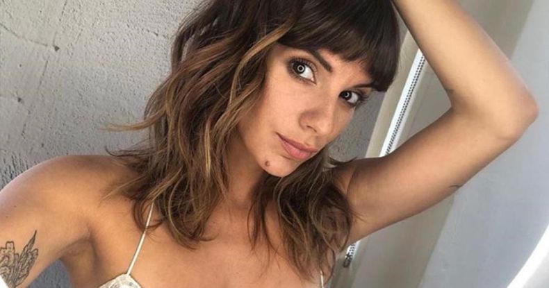 Gimena Accardi habló de su separación con Nico Vázquez en una nota con Moria Casán. 