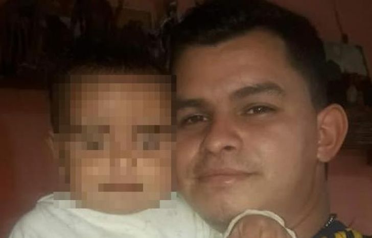 Era papá de una pequeña de 8 años y una bebé.