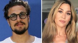 Daniel Osvado y Jimena Barón.