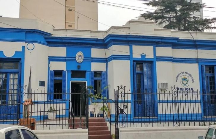 El delivery había sido detenido por personal de la Comisaría 1° de Lomas de Zamora.