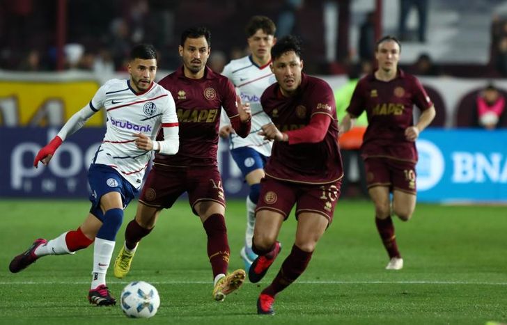 Canale volvió a la titularidad.