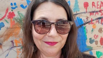 Gladys Heredia, escritora de Banfield.