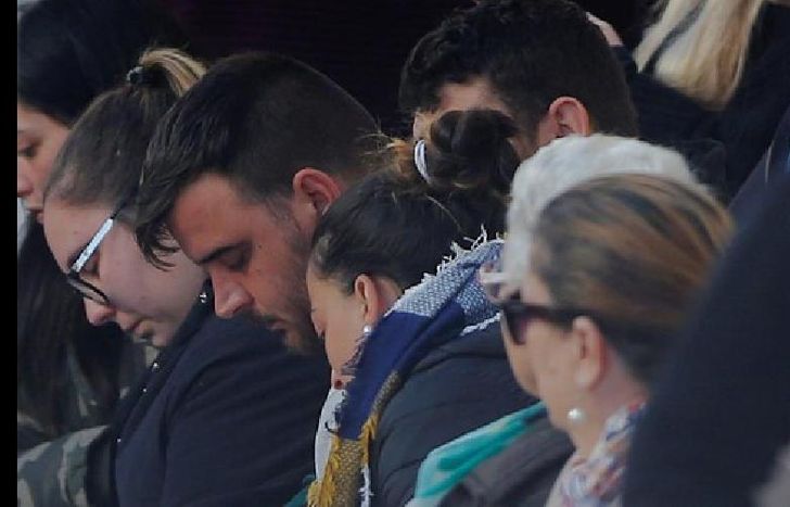 El cuerpo fue hallado en el sábado cubierto de tierra a 71 metros de profundidad.