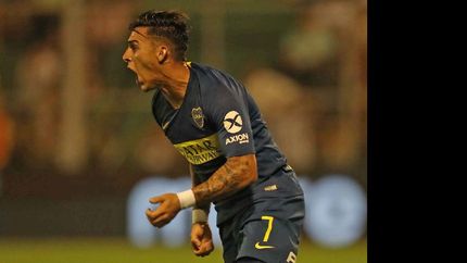 Pavón abrió el camino del triunfo para Boca.