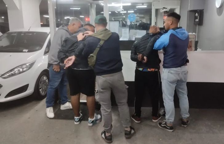 Uno de los detenidos es oriundo de Lomas de Zamora.