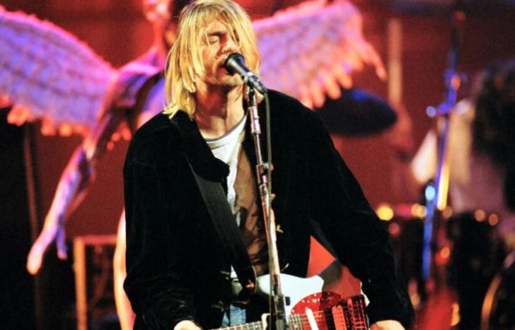 Kurt Cobain.