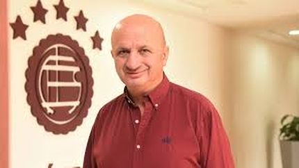 Nicolás Russo sacó pecho ante la consagración de Lanús. Nicolás Russo sacó pecho ante la consagración de Lanús.