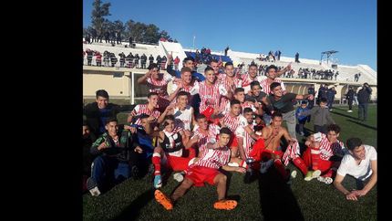 los pibes de los andes gritaron campeon