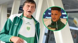 Facundo Cambeses dejó un sentido mensaje por la ausencia de Julio Falcioni en el clásico entre Lanús y Banfield.