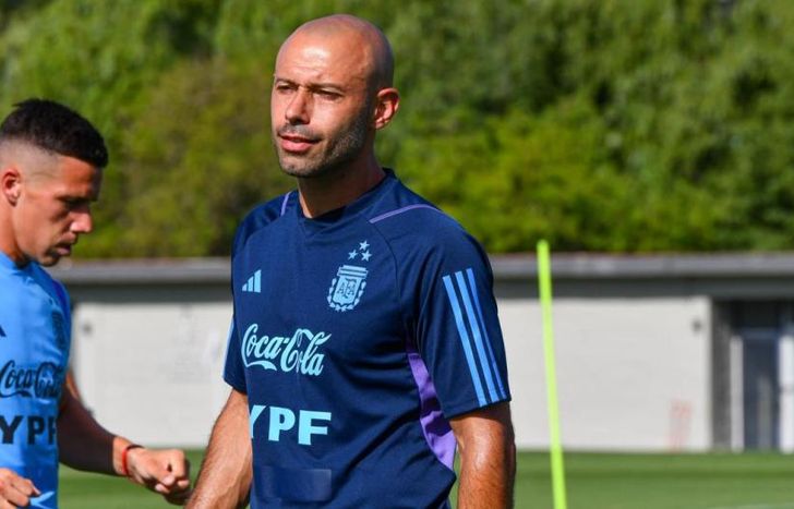 Mascherano confirmó a sus 23 elegidos.