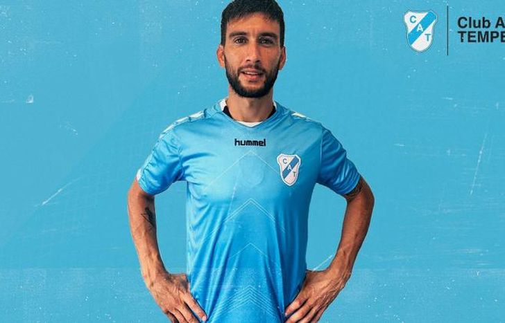 Ante Alvarado, había jugado su primer partido como titular.