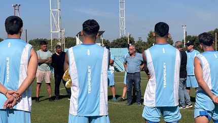 Temperley avanza en su puesta a punto. Temperley avanza en su puesta a punto.