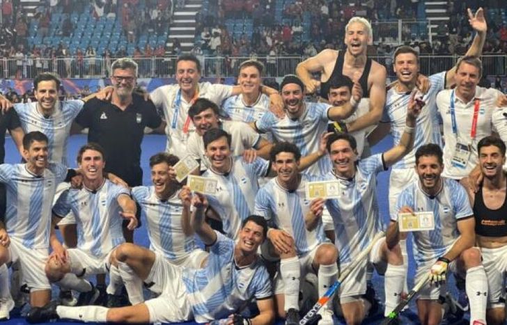 Los Leones con miras a París 2024.