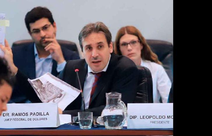 En Diputados, Ramos Padilla dio detalles sobre la causa judicial de espionaje y extorsión.