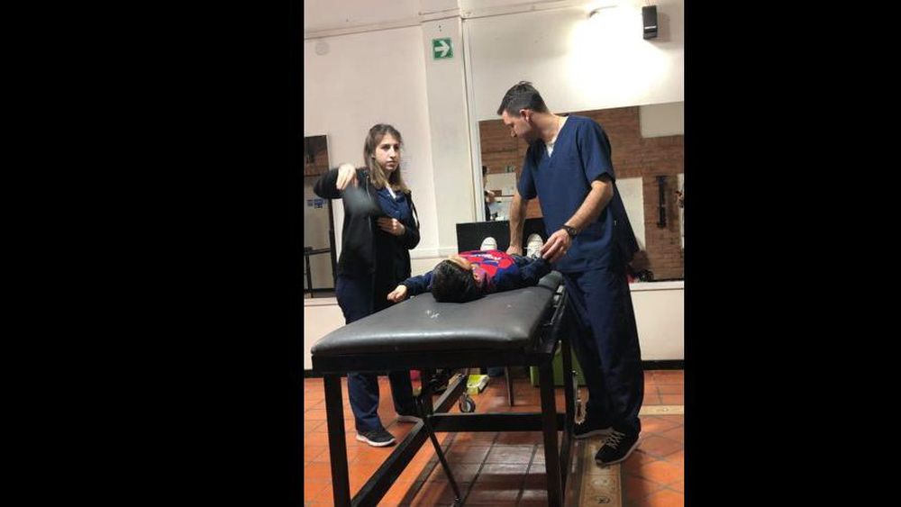en el lugar se brindan servicios a niños con discapacidad.