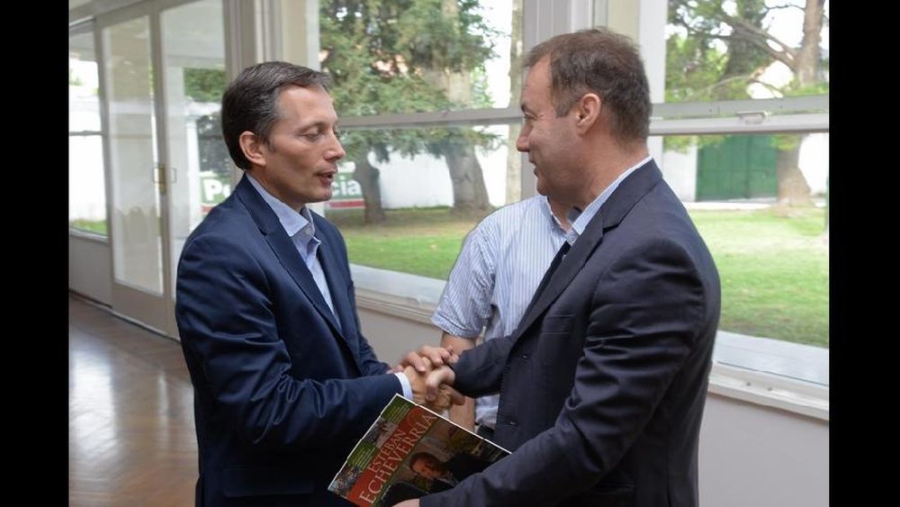 Fernando Gray y Maurizio Bezzeccheri