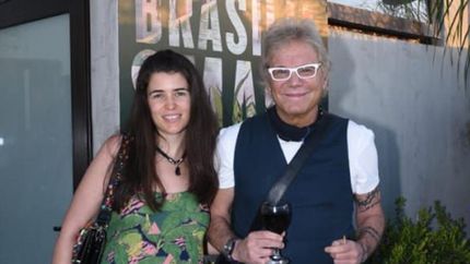 Carolina Wyler y Beto Casella, casados.