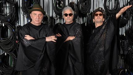 Poncho, en La Feliz.