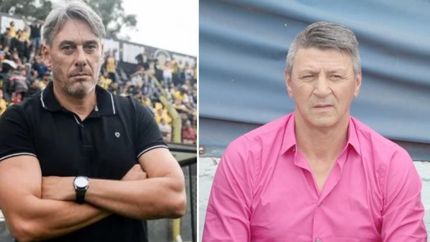 Vivaldo y Monzón, dos de los apuntados por el Milrayitas. Vivaldo y Monzón, dos de los apuntados por el Milrayitas.
