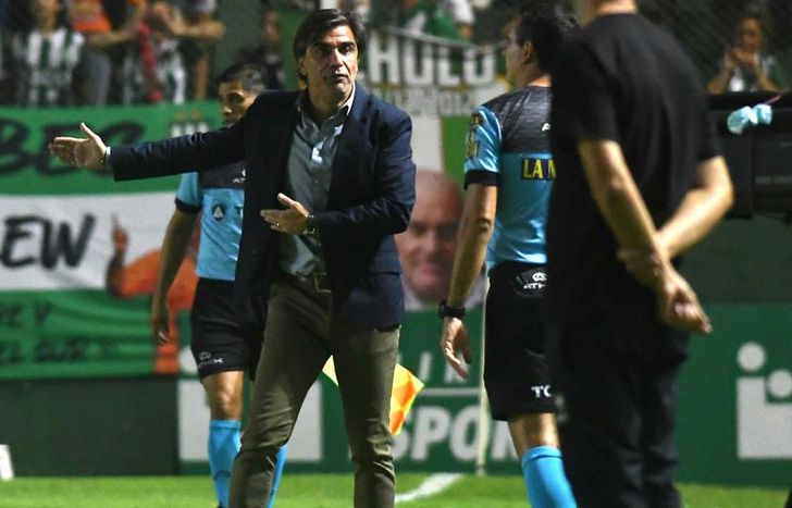 Sanguinetti no le encuentra la vuelta.