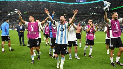 Messi alcanzó a Maradona en goles mundialistas.