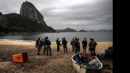 tiros y susto en pleno rio de janeiro