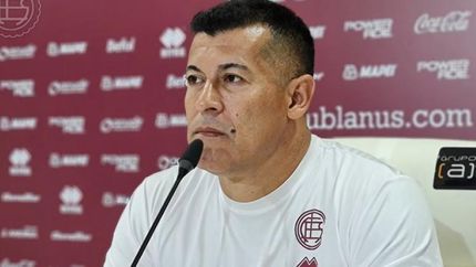 Jorge Almirón, en conferencia de prensa. Jorge Almirón, en conferencia de prensa.