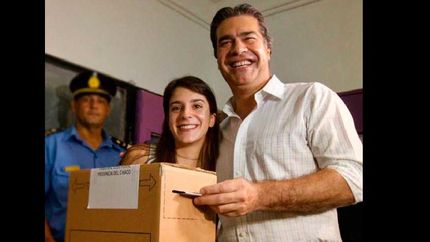 chaco: capitanich se impuso con mas del 45% de los votos