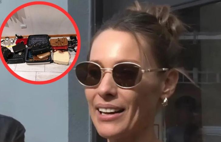 Recuperó parte de sus pertenencias.