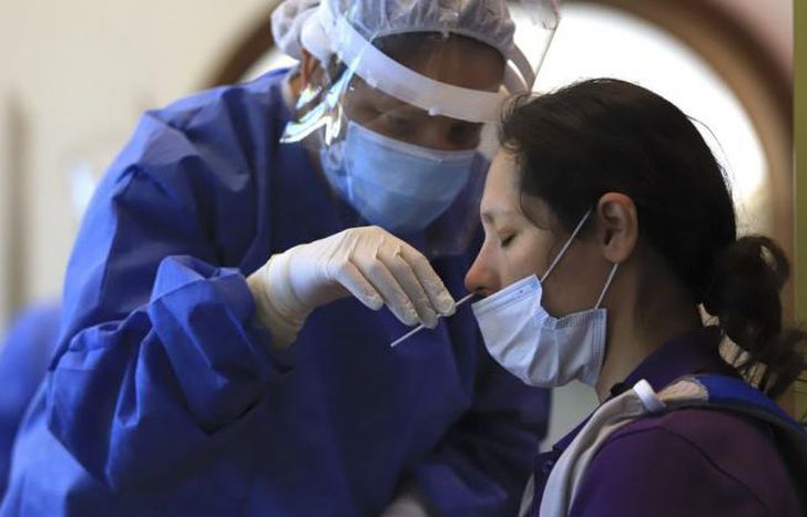 En las últimas 24 horas se realizaron 116.372 testeos.