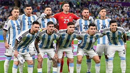 La Selección Argentina evalúa posibles rivales para el Mundial.